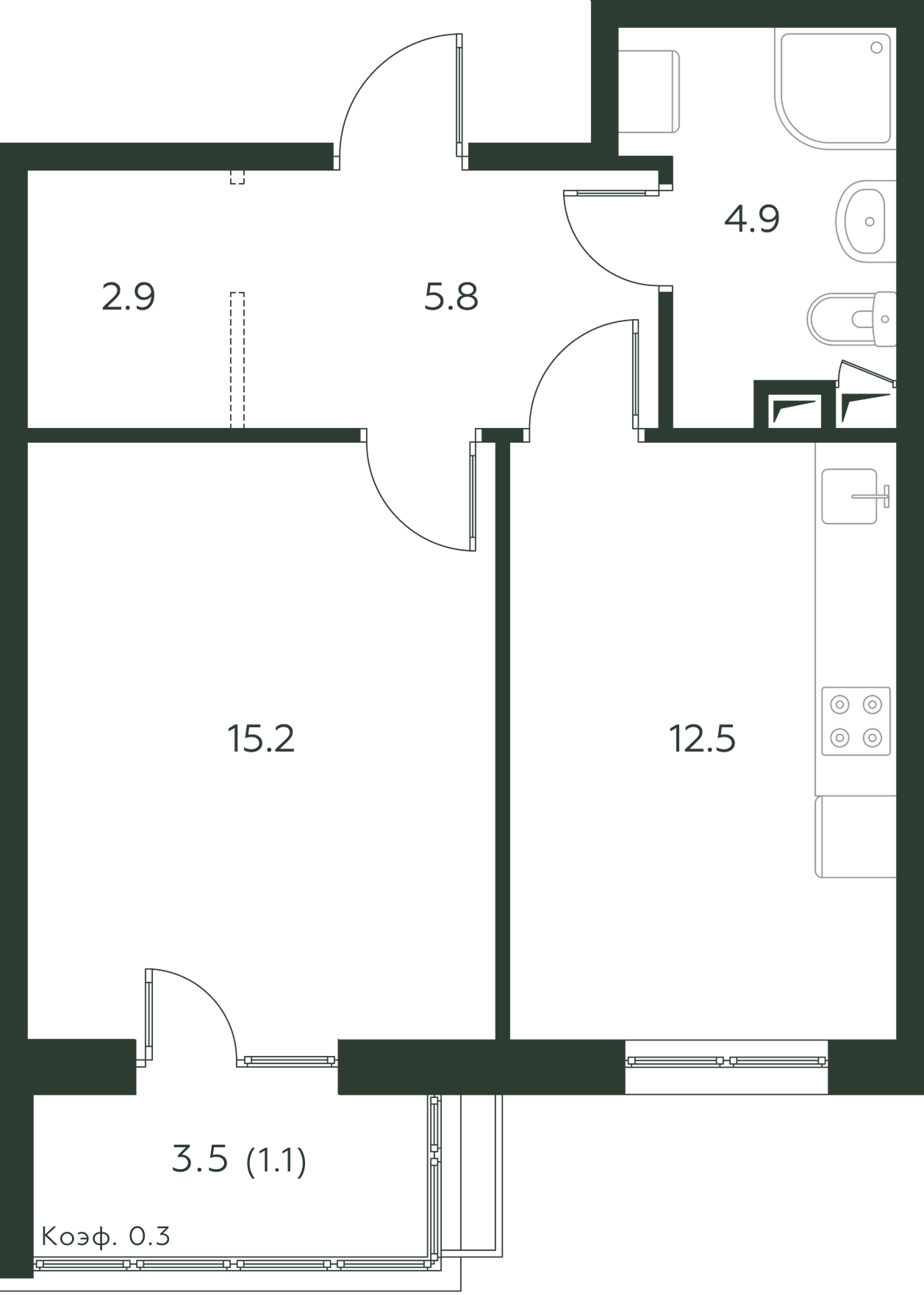 3