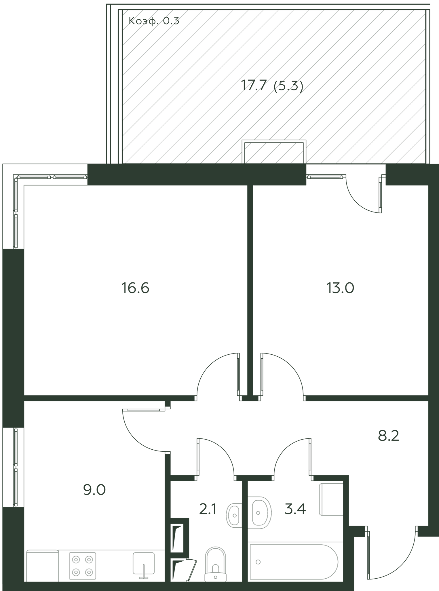 3
